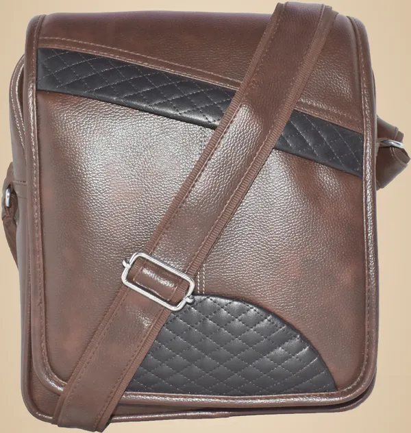 Brown_Gifts_Pu_Leather_Strap_Sling_Bag_Men_Cross_Body_Messenger_Bag