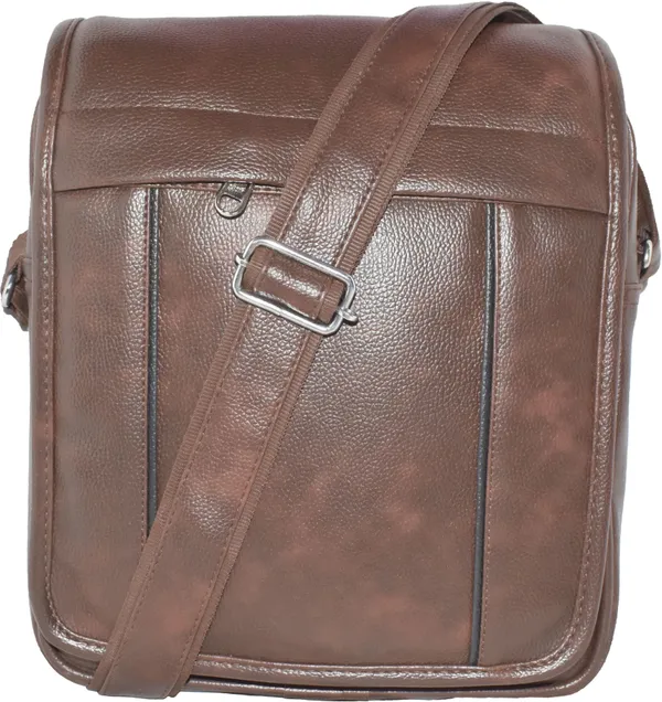 Brown_Sling_Bag_For_Girl_&_Boy_-_Regular_Size_(23_X_7_25)Cm