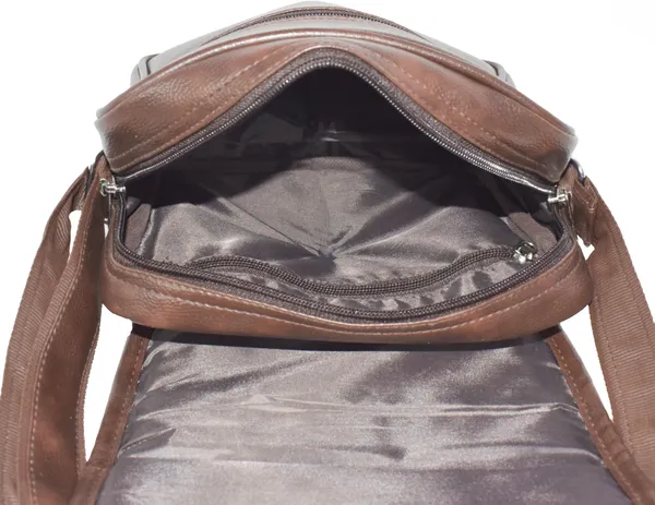 Brown_Sling_Bag_For_Girl_&_Boy_-_Regular_Size_(23_X_7_25)Cm