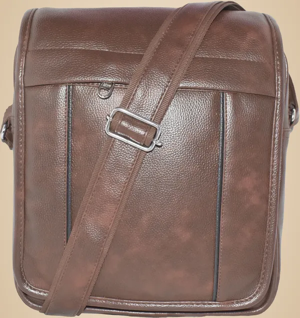 Brown_Sling_Bag_For_Girl_&_Boy_-_Regular_Size_(23_X_7_25)Cm