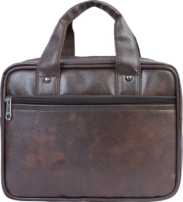 Brown_Synthetic_Leather_Sling_Cross_Body_One_Side_Shoulder_Bag_For_Men_Women