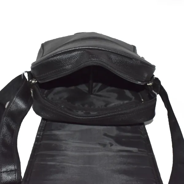 Black_Synthatic_Leather_Gifts_Sling_Bags_/_Cross_Body_Bags_For_Girl_&_Boy