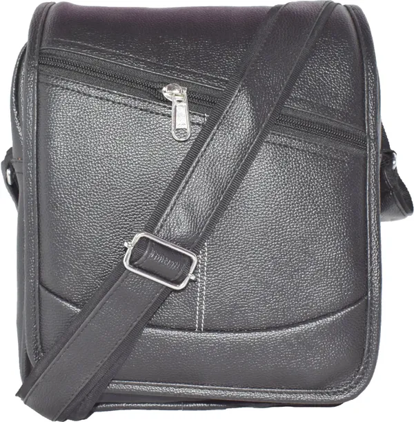 Black_Cross_Body_Messenger_|_Stylish,_Smart_And_Trendy,_One_Side_Shoulder_Bag