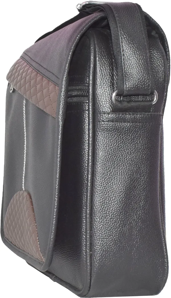 Black_Pu_Leather_Strap_Sling_Bag_Men_Cross_Body_Messenger_Bag
