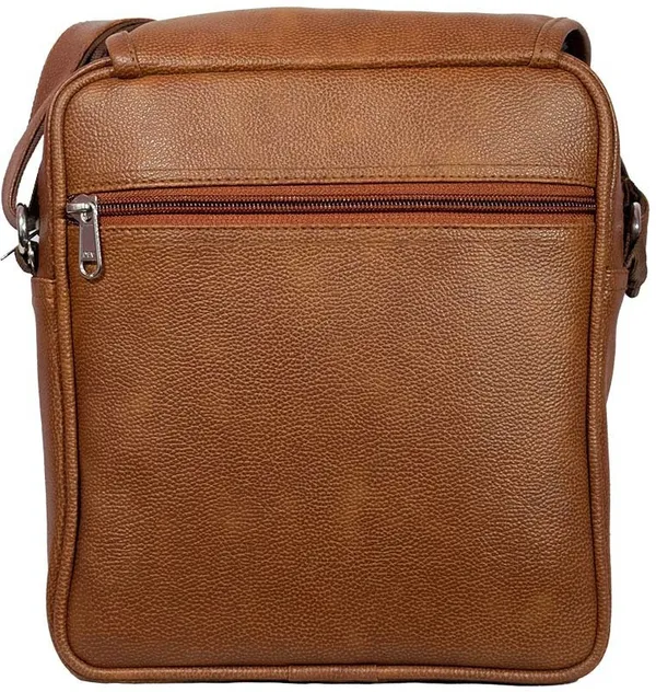 Tan_Synthatic_Leather_Gifts_Sling_Bags_/_Cross_Body_Bags_For_Girl_&_Boy