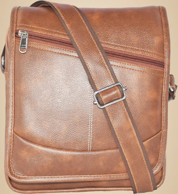 Tan_Cross_Body_Messenger_|_Stylish,_Smart_And_Trendy,_One_Side_Shoulder_Bag