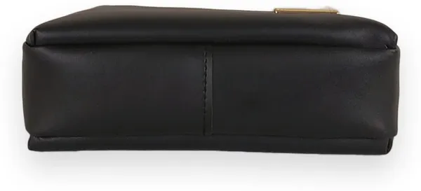 Black_Synthatic_Leather_Sling_Bag_For_Girl_&_Boy