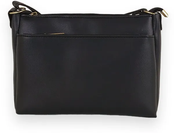 Black_Synthatic_Leather_Sling_Bag_For_Girl_&_Boy