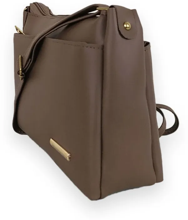 Grey_Synthatic_Leather_Sling_Bag_For_Girls