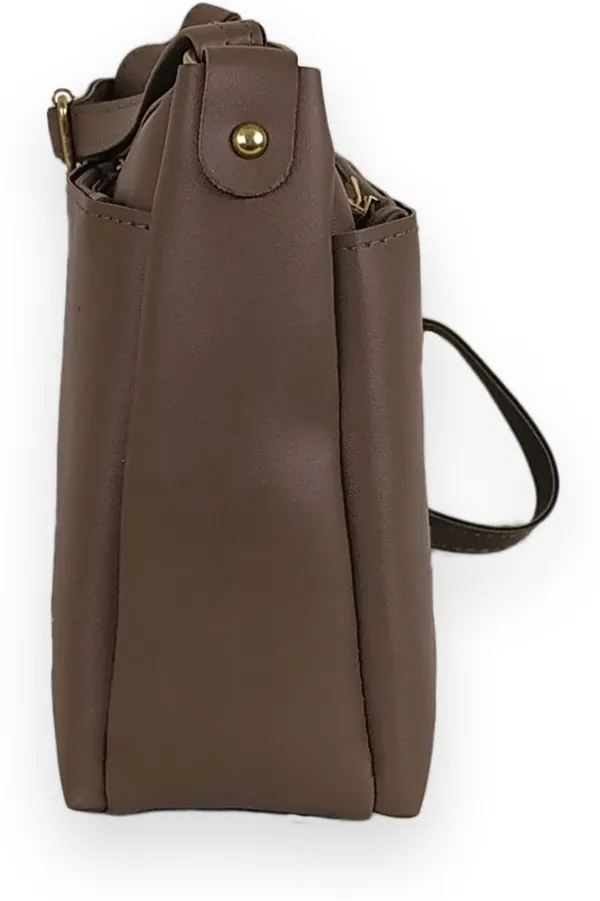 Grey_Synthatic_Leather_Sling_Bag_For_Girls