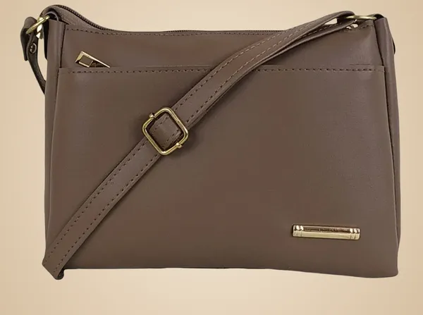Grey_Synthatic_Leather_Sling_Bag_For_Girls