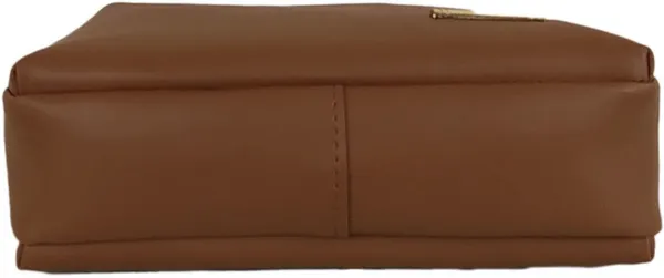 Tan_Synthatic_Leather_Sling_Bag_For_Girls
