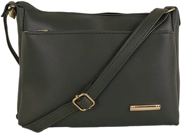 Green_Synthatic_Leather_Sling_Bag_For_Girls