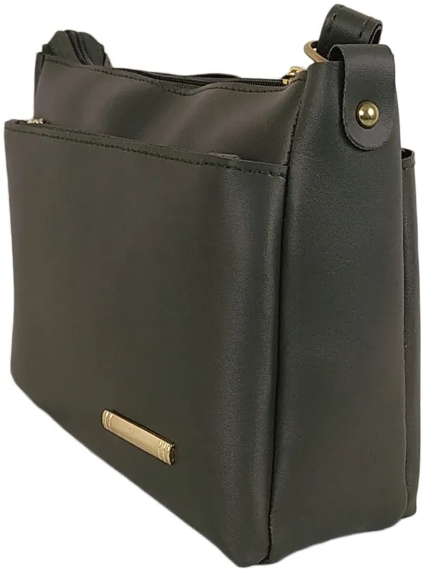 Green_Synthatic_Leather_Sling_Bag_For_Girls