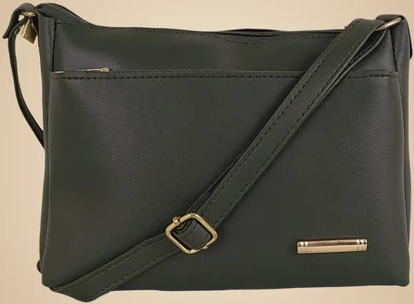 Green_Synthatic_Leather_Sling_Bag_For_Girls