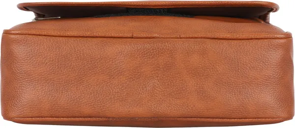 Tan_Sling_Bag_Pu_Leather_Sling_Cross_Body_Messenger_Bag_For_Men_Women