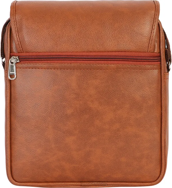 Tan_Sling_Bag_Pu_Leather_Sling_Cross_Body_Messenger_Bag_For_Men_Women