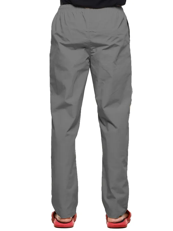 Grey_Plus_Size_Cotton_Casual_Lightweight_Solid_Pyjama_Beach_Pants_Elastic_Waist_Pyjama_For_Men
