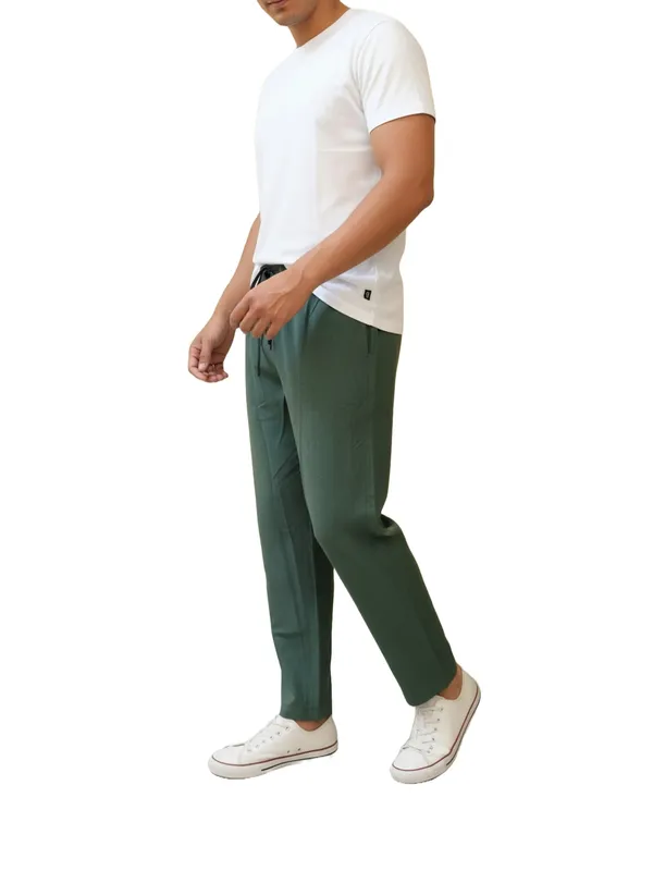 Mens_Solid_Cotton_Linen_Plus_Size_Cargo_Pyjama_|Loungewear_Sleepwear_Travel_Wear_Cargo_Pyjama