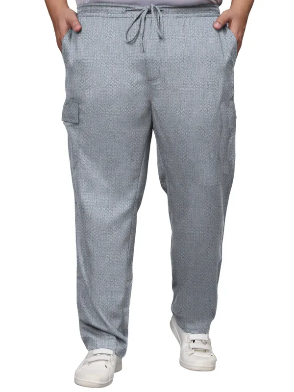 Mens_Solid_Cotton_Linen_Plus_Size_Cargo_Pyjama_|Loungewear_Sleepwear_Travel_Wear_Cargo_Pyjama