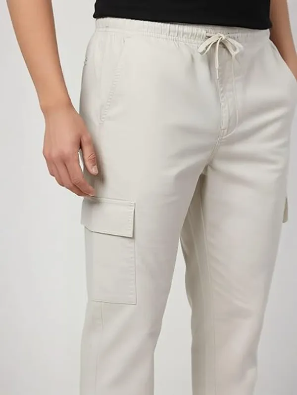 Mens_Solid_Cotton_Linen_Plus_Size_Cargo_Pyjama_|Loungewear_Sleepwear_Travel_Wear_Cargo_Pyjama