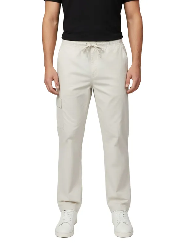 Mens_Solid_Cotton_Linen_Plus_Size_Cargo_Pyjama_|Loungewear_Sleepwear_Travel_Wear_Cargo_Pyjama
