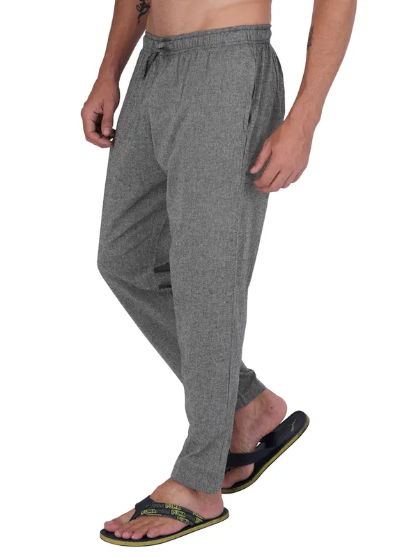 Grey_Denim_Plus_Size_Cotton_Casual_Lightweight_Solid_Pyjama_Beach_Pants_Elastic_Waist_Pyjama_For_Men
