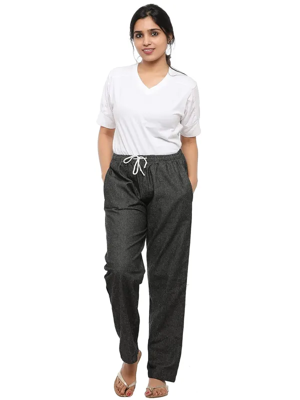 Grey_Denim_Plus_Size_Cotton_Linen_Solid_Lounge_Bottom_Pant_Pyjamas_For_Women
