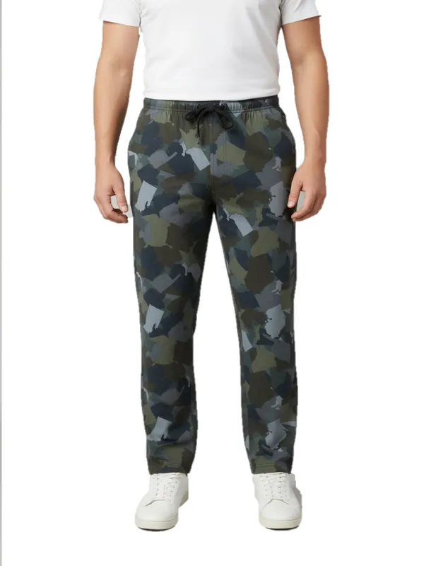 Camo_Print_Mens_Cotton_Checkered_Plus_Size_Pyjama