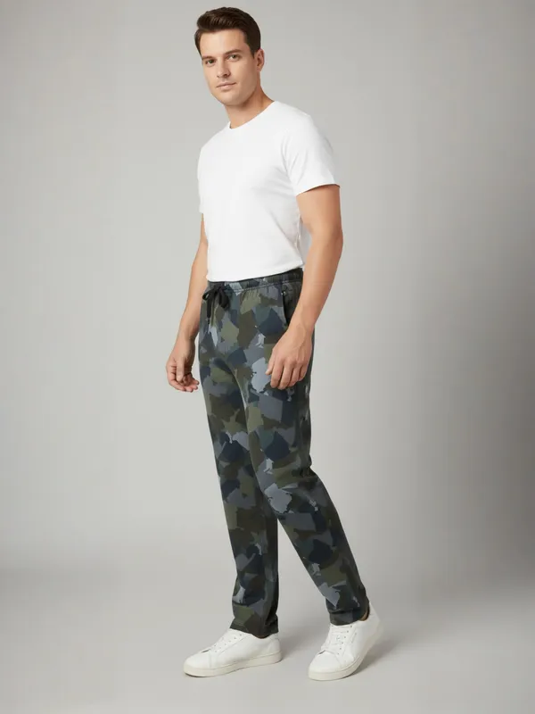 Camo_Print_Mens_Cotton_Checkered_Plus_Size_Pyjama