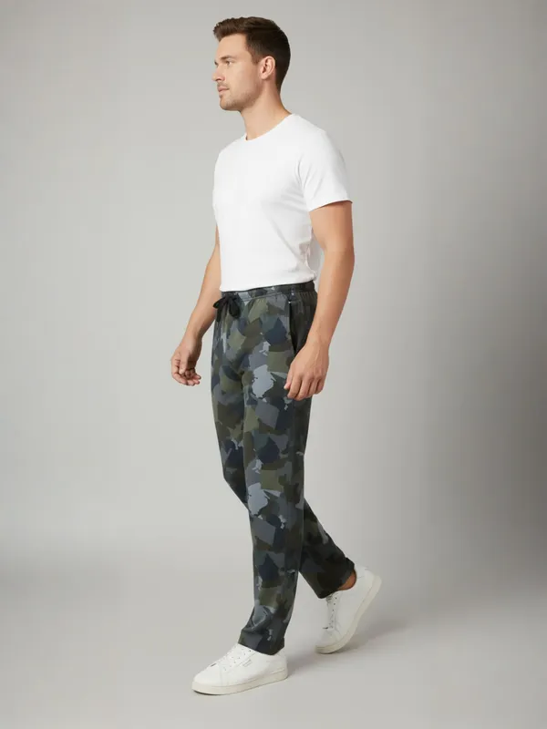 Camo_Print_Mens_Cotton_Checkered_Plus_Size_Pyjama