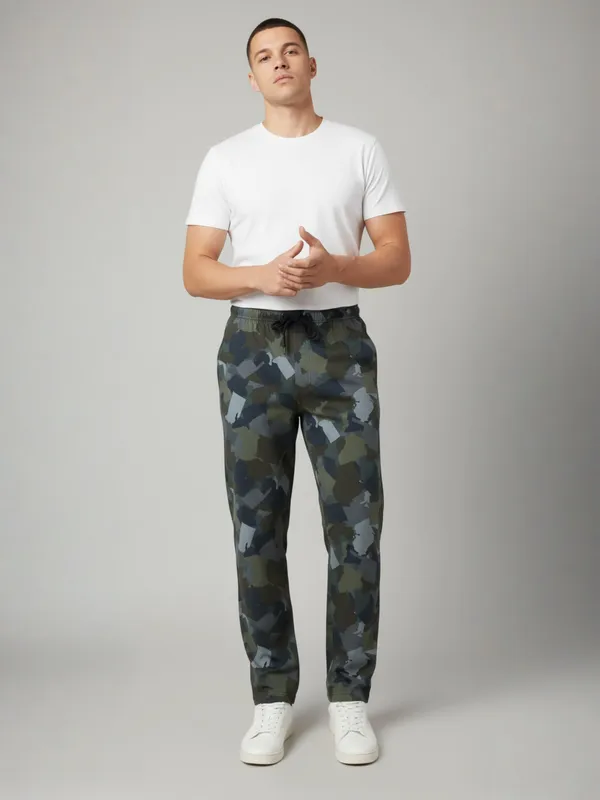Camo_Print_Mens_Cotton_Checkered_Plus_Size_Pyjama