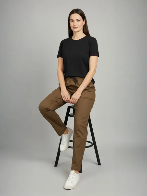 Brown_Womens_Solid_Cotton_Linen_Plus_Size_Cargo_Pyjama_|_Loungewear_Sleepwear_Travel_Wear_Cargo_Pyjama