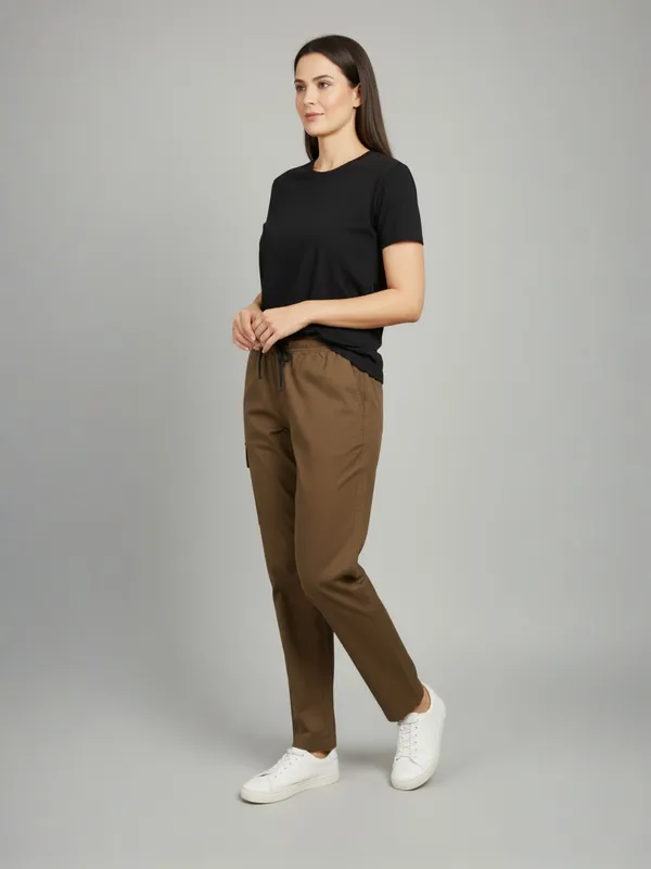 Brown_Womens_Solid_Cotton_Linen_Plus_Size_Cargo_Pyjama_|_Loungewear_Sleepwear_Travel_Wear_Cargo_Pyjama