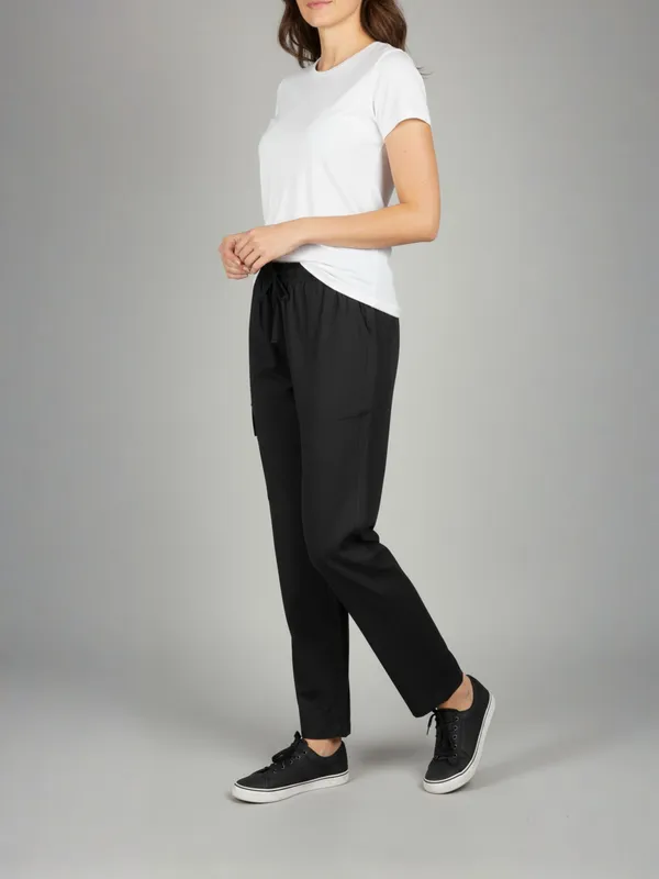 Black_Womens_Solid_Cotton_Linen_Plus_Size_Cargo_Pyjama_|_Loungewear_Sleepwear_Travel_Wear_Cargo_Pyjama