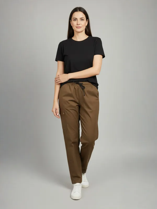 Brown_Womens_Solid_Cotton_Linen_Plus_Size_Cargo_Pyjama_|_Loungewear_Sleepwear_Travel_Wear_Cargo_Pyjama