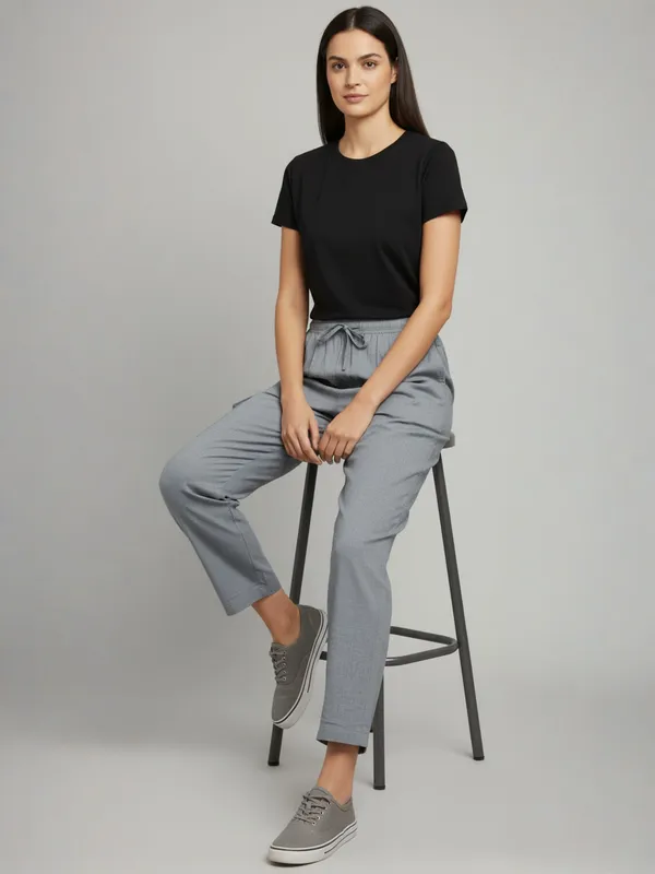 Grey_Womens_Solid_Cotton_Linen_Plus_Size_Cargo_Pyjama_|_Loungewear_Sleepwear_Travel_Wear_Cargo_Pyjama