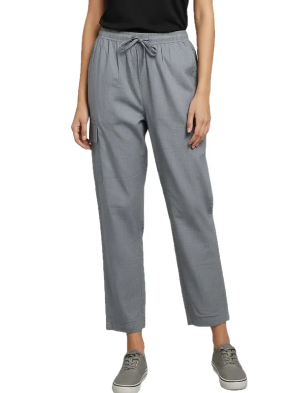Grey_Womens_Solid_Cotton_Linen_Plus_Size_Cargo_Pyjama_|_Loungewear_Sleepwear_Travel_Wear_Cargo_Pyjama