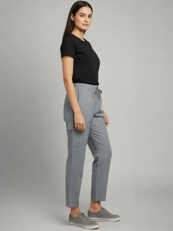 Grey_Womens_Solid_Cotton_Linen_Plus_Size_Cargo_Pyjama_|_Loungewear_Sleepwear_Travel_Wear_Cargo_Pyjama