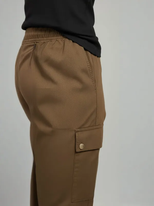 Brown_Womens_Solid_Cotton_Linen_Plus_Size_Cargo_Pyjama_|_Loungewear_Sleepwear_Travel_Wear_Cargo_Pyjama