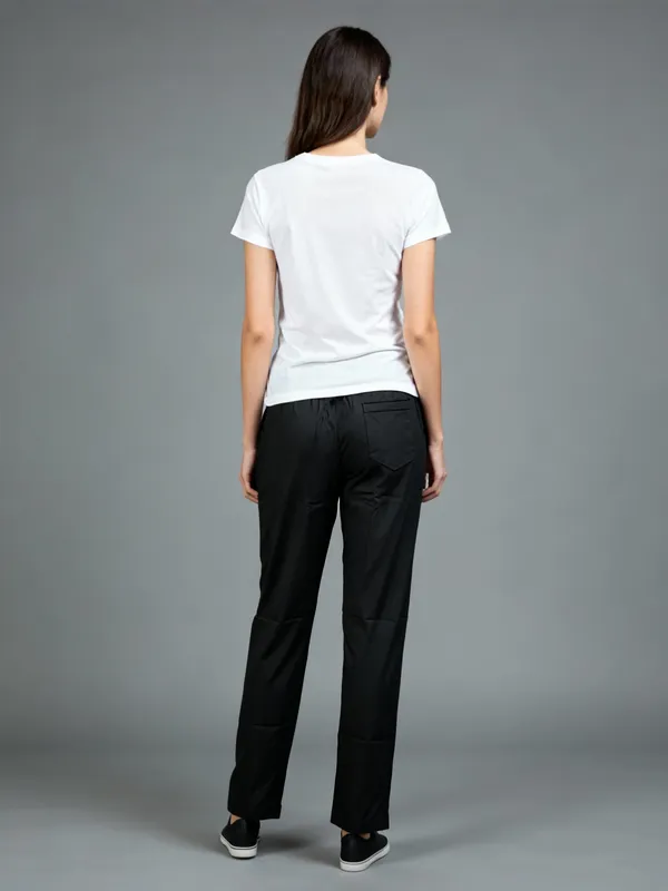Black_Womens_Solid_Cotton_Linen_Plus_Size_Cargo_Pyjama_|_Loungewear_Sleepwear_Travel_Wear_Cargo_Pyjama