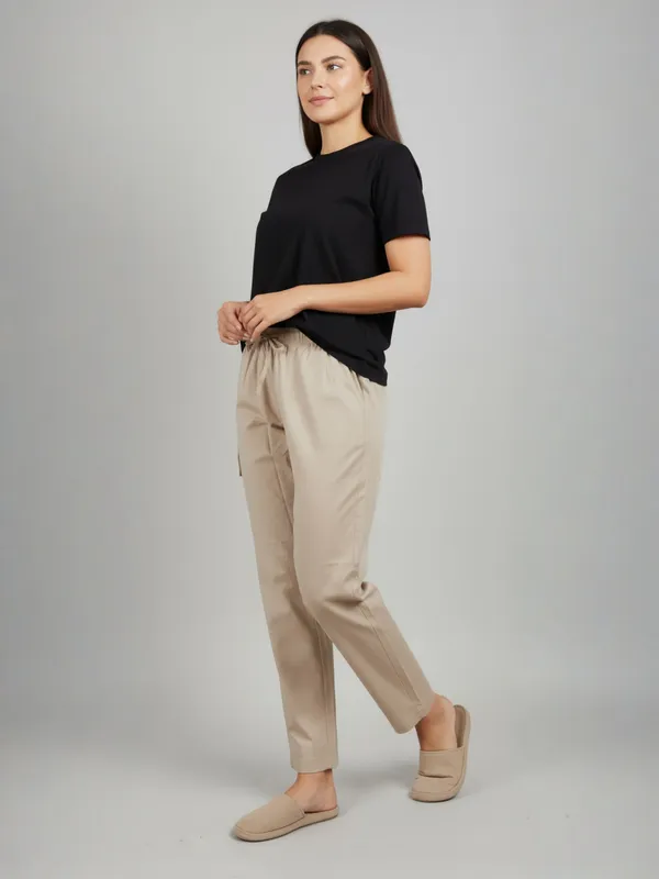 Beige_Womens_Solid_Cotton_Linen_Plus_Size_Cargo_Pyjama_|_Loungewear_Sleepwear_Travel_Wear_Cargo_Pyjama_Search_Or_Ask