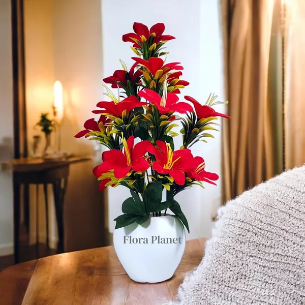 Multicolour_(1_Pc_Big)_Artificial_Plants_For_Home_Decor_&_Office_Decoration_1_Big_Artificial_Flowers_Pot_With_Vase_Artificial_Flowers_For_Decoration_Plastic