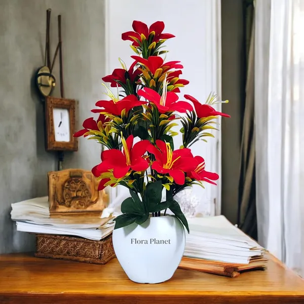 Multicolour_(1_Pc_Big)_Artificial_Plants_For_Home_Decor_&_Office_Decoration_1_Big_Artificial_Flowers_Pot_With_Vase_Artificial_Flowers_For_Decoration_Plastic