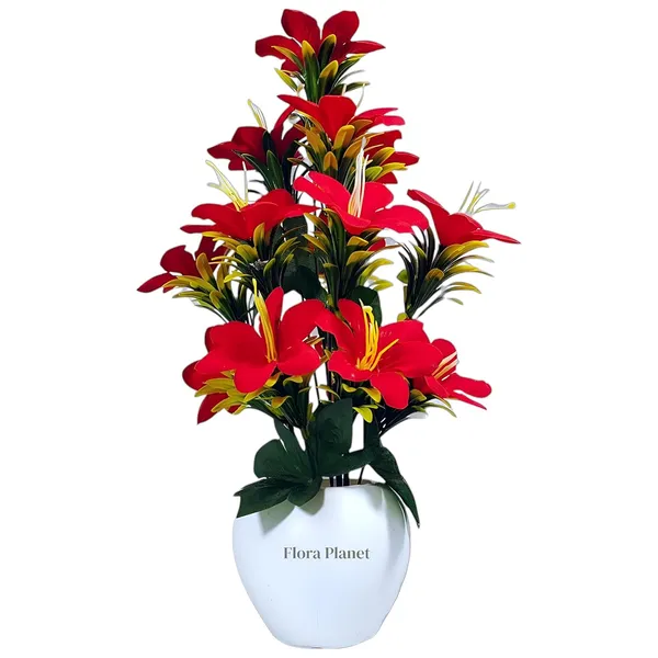 Multicolour_(1_Pc_Big)_Artificial_Plants_For_Home_Decor_&_Office_Decoration_1_Big_Artificial_Flowers_Pot_With_Vase_Artificial_Flowers_For_Decoration_Plastic