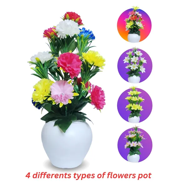 Multicolour_Artificial_Plants_For_Home_Decor_Showcase_Decoration_Plants_Flowers_With_Pot_Fake_Plant_Decorative_Items_For_Home_Decor_Plants_For_Bathroom_Office_Farmhouse