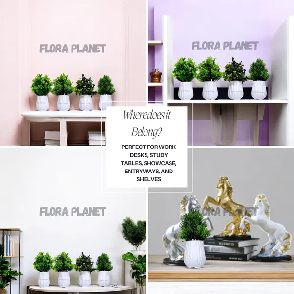 Green_Artificial_Plants_(Set_Of_4)_Decorative_Pots_For_Home_&_Office_Mini_Flower_Pot_With_Artificial_Flowers_Plastic_Greenery_For_Indoor_Decoration_Living_Room_Table_&_Shelf_Decor