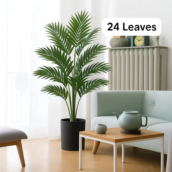 Multicolour_Artificial_Areca_Palm_Plant_With_Pot_3_Variants_Realistic_Indoor_Plant_For_Living_Room_Office_&_Bedroom_No_Water_Needed_Home_Decor_Gift_(Pack_Of_1)_(Extra_Large)