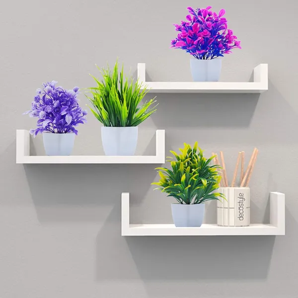 Multicolour_(Set_Of_4)_Artificial_Potted_Plants_Mini_Green_Faux_Topiary_For_Office_Table_Bathroom_Shelf_Kitchen_Cabinet_Farmhouse_Decor_With_4_Plastic_Pots