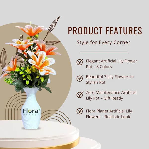 Blue_Artificial_Lily_Flower_Pot_With_7_Blooming_Flowers_&_Green_Leaves_8_Colour_Options_Home_Decor_Living_Room_Office_Table_Gift_Item